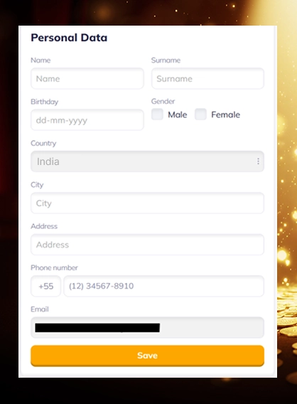 Valor Bet Casino India – Quick and Secure Registration Form